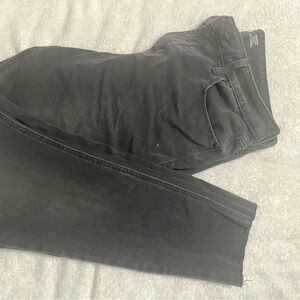 Old Navy Dark Gray Rockstar Jeans
